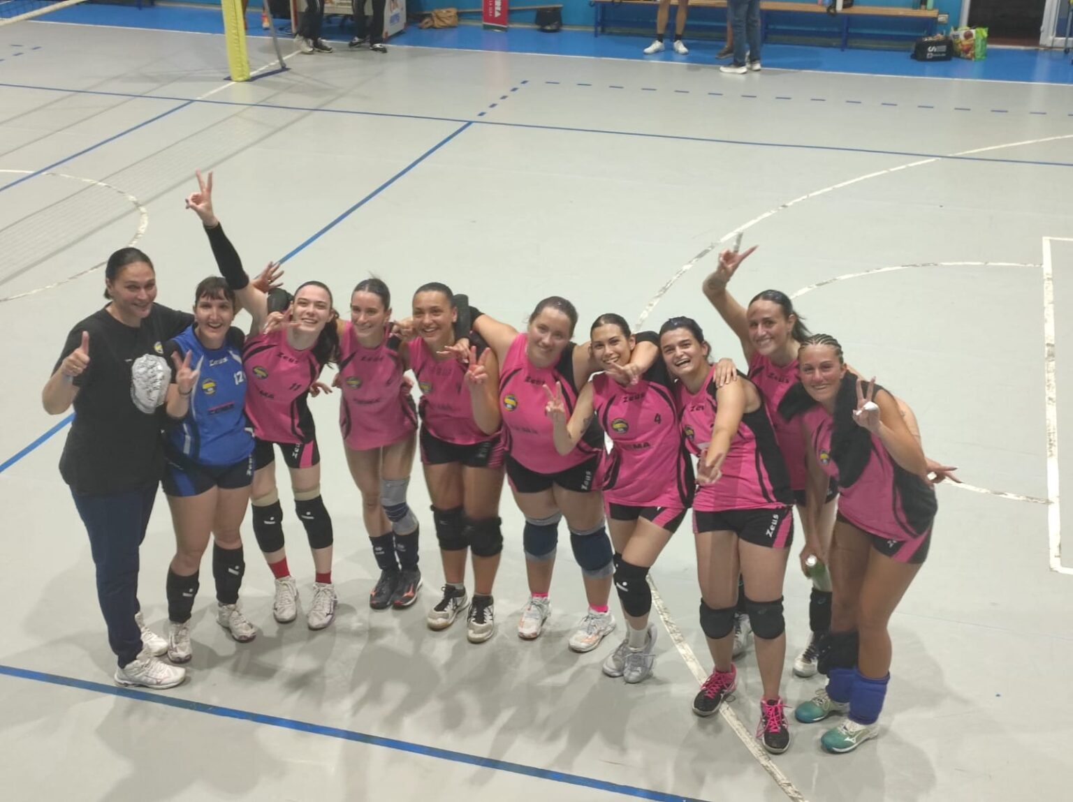 Il team giovanile femminile del Cogorno Volley è stato promosso in Seconda Divisione