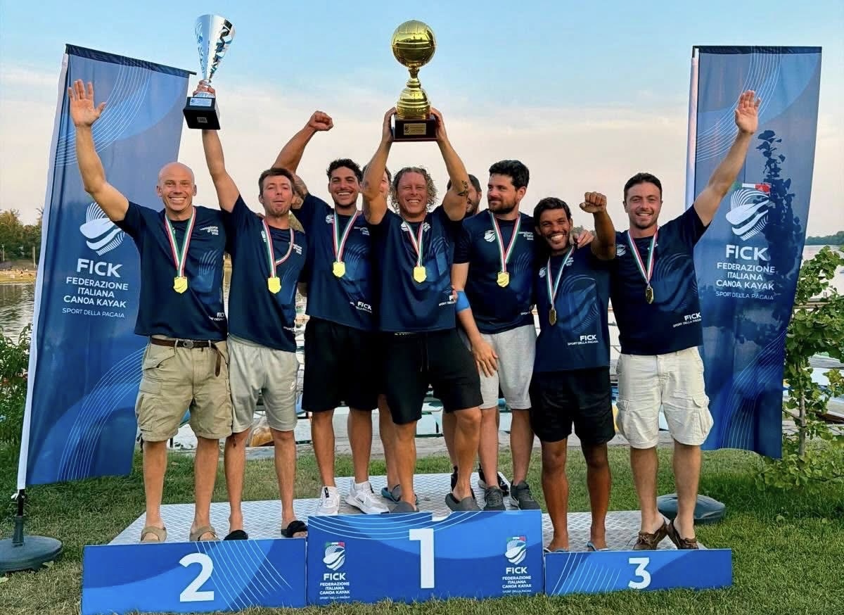 La Pro Scogli Chiavari ha vinto il tredicesimo scudetto della sua storia