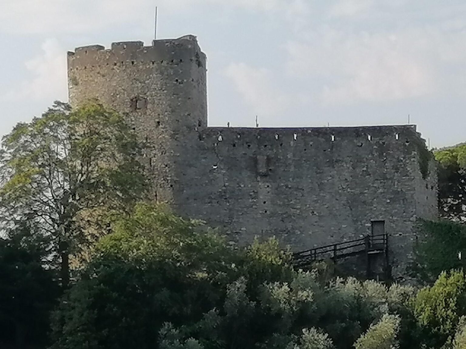 Il Castello di Chiavari, facilmente raggiungibile dal centro storico cittadino