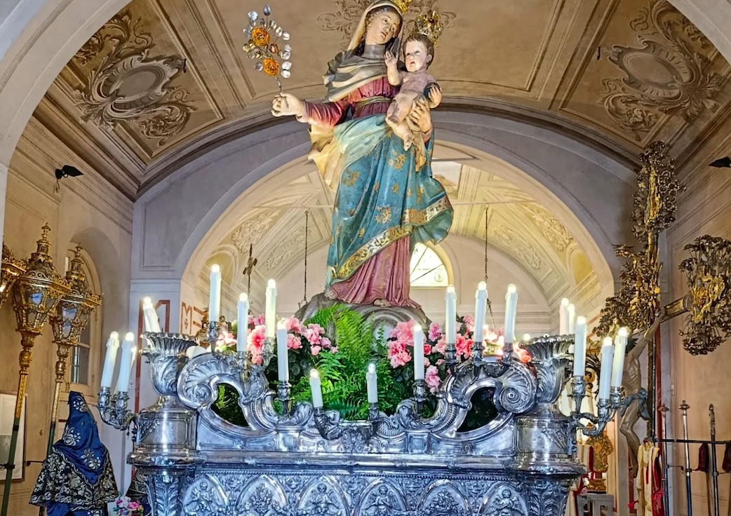 L'Arca della Madonna del Suffragio sarà portata in processione con l’aiuto degli sportivi delle associazioni reccheline