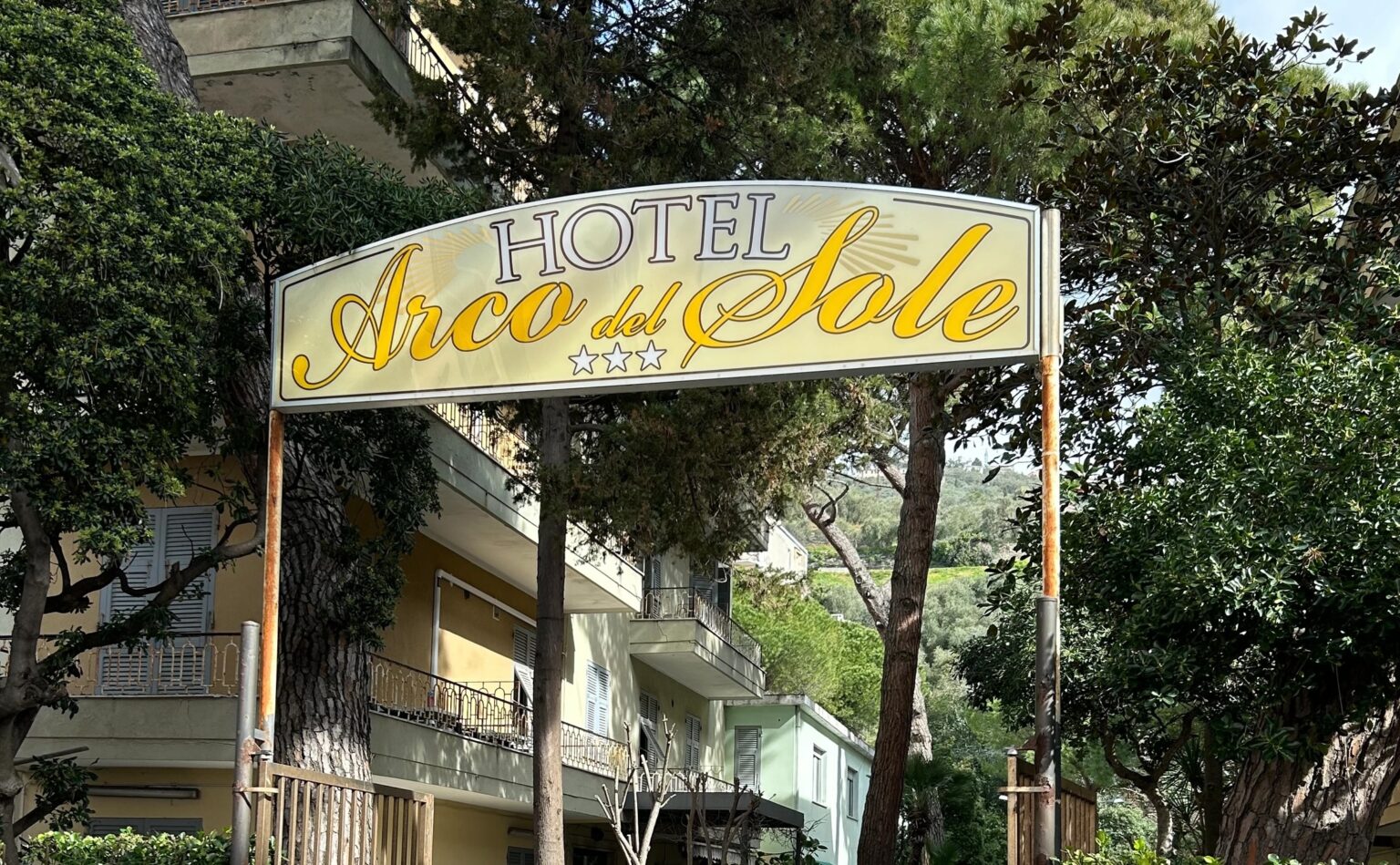 L'Albergo Arco del Sole ha compiuto settant'anni nei giorni scorsi
