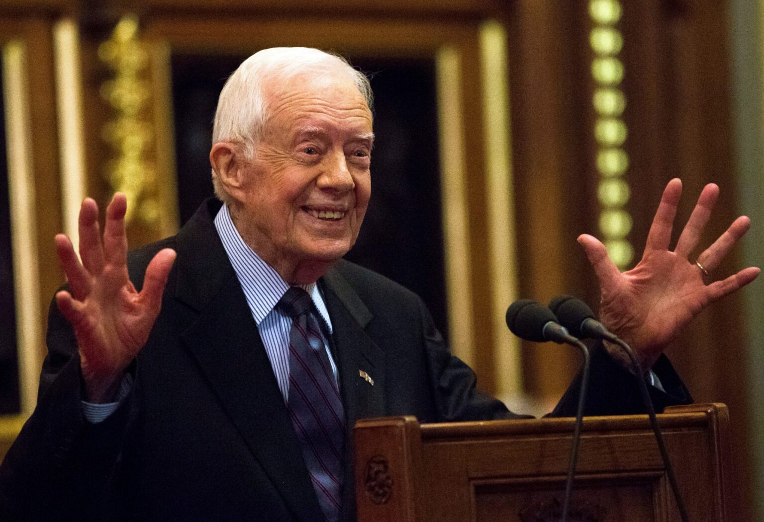 Jimmy Carter fu un presidente capace di una visione da precursore