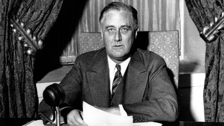 Franklin Delano Roosevelt fu uno dei più amati presidenti della storia americana