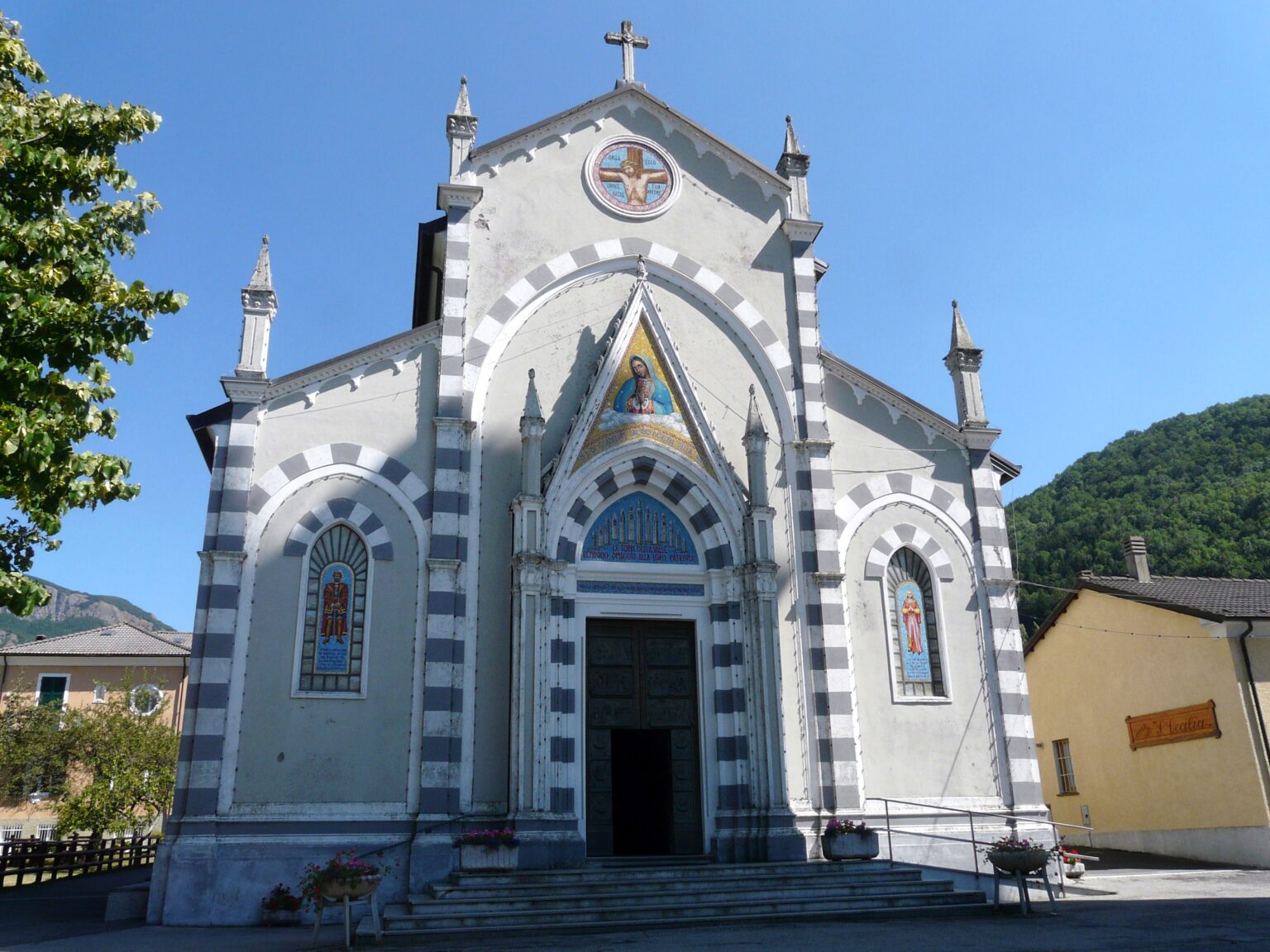 Il Santuario di Nostra Signora di Guadalupe a Santo Stefano d’Aveto