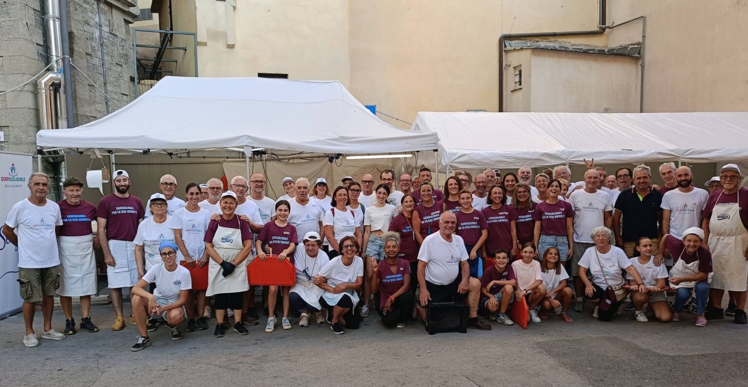 L'edizione 2026 di Sori Solidale ha raccolto quarantamila euro per la Gigi Ghirotti