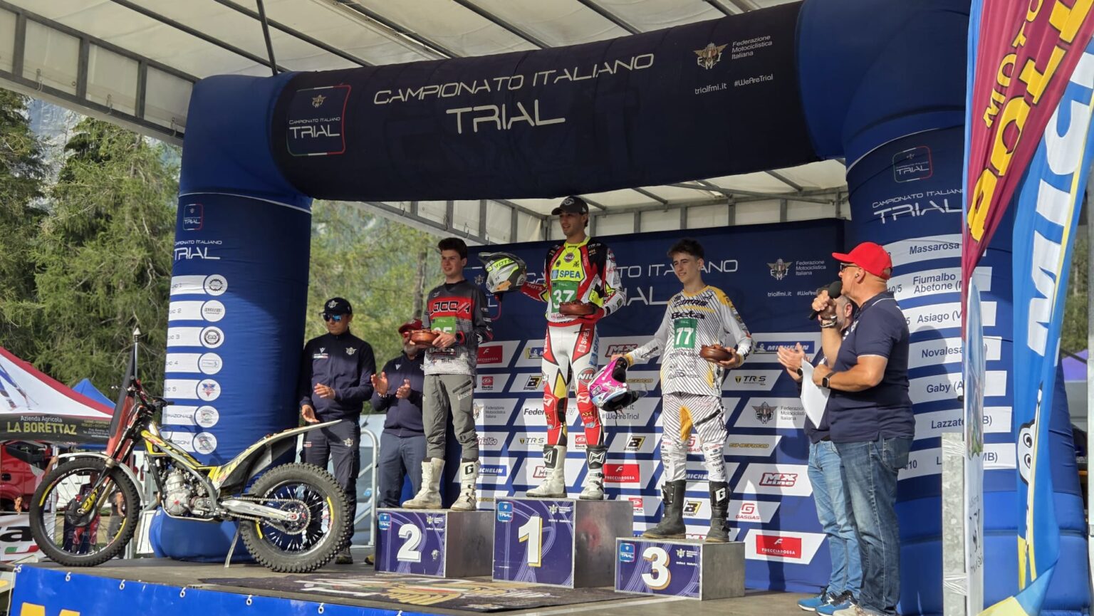 Il Trial Team Aveto continua a ottenere importanti successi a livello nazionale