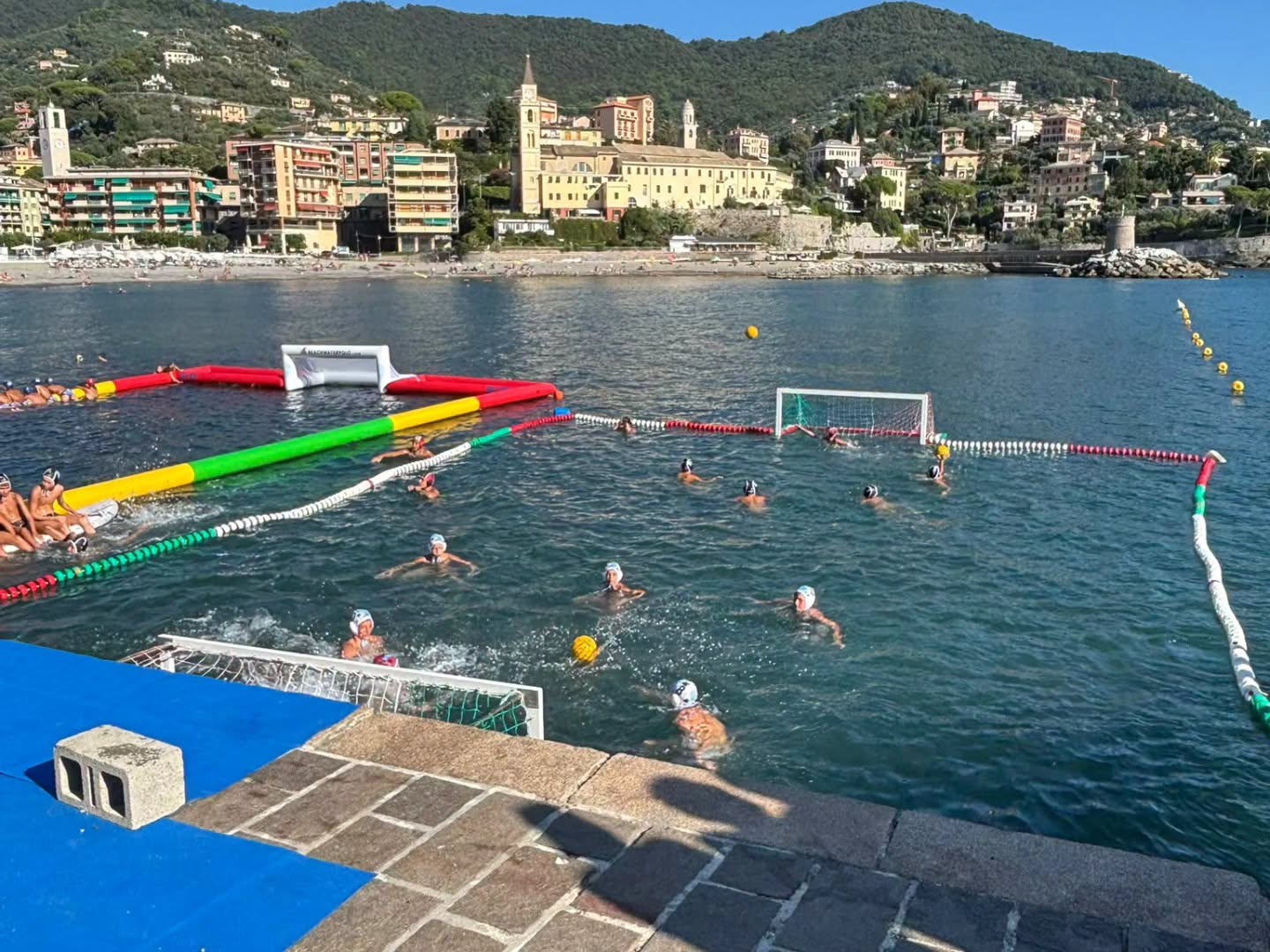 La Rari Nantes Camogli ha presentato le proprie leve in vista della prossima stagione
