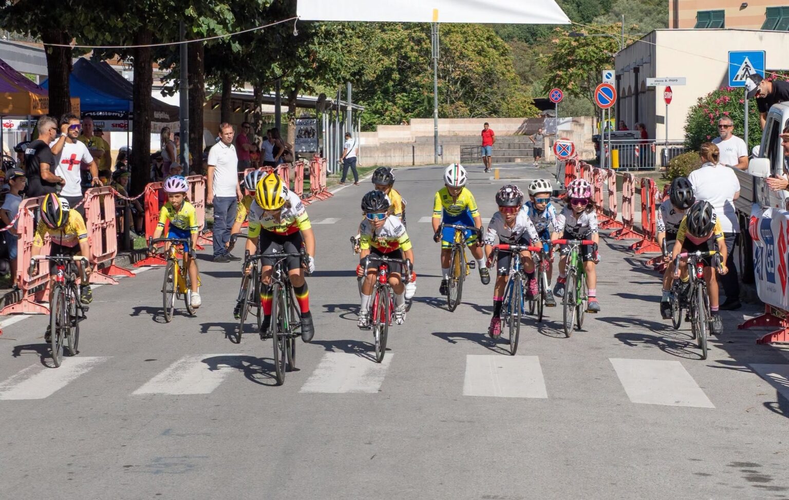 Casarza Ligure è tornata a ospitare due importanti appuntamenti di ciclismo giovanile