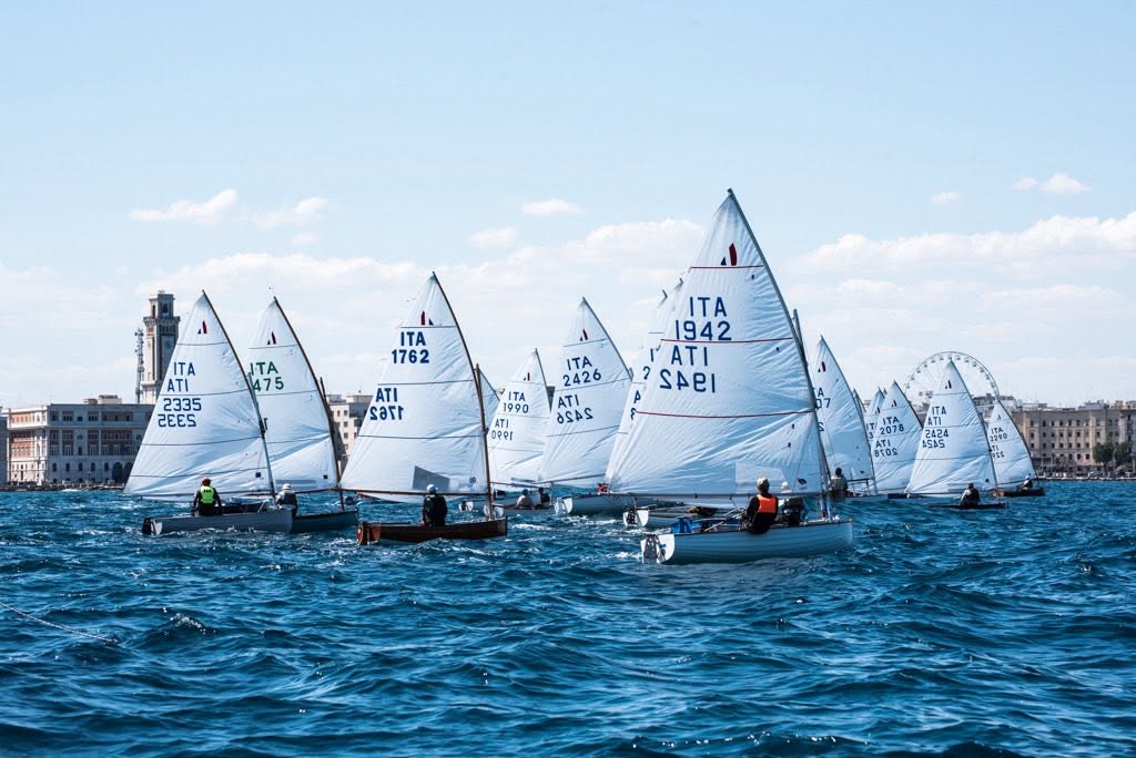 Il Circolo Velico di Santa Margherita Ligure ha organizzato il Campionato del Tigullio
