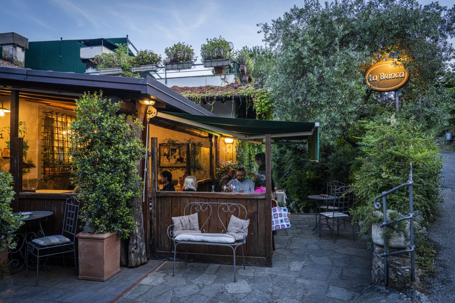 La Brinca, locale della famiglia Circella a Ne