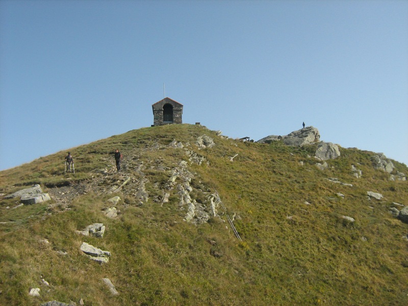 Il Monte Ramaceto nell'entroterra di Levante si trovava sulla antica Via del Sale