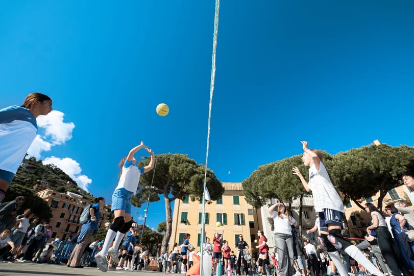 RC Volley vede riunite insieme Polisport Cogorno Volley, Pro Recco Pallavolo e Sestri Mare e Sport