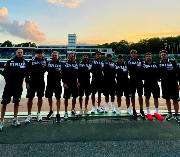 La nazionale italiana di canoa polo ha vinto il titolo mondiale contro la Germania