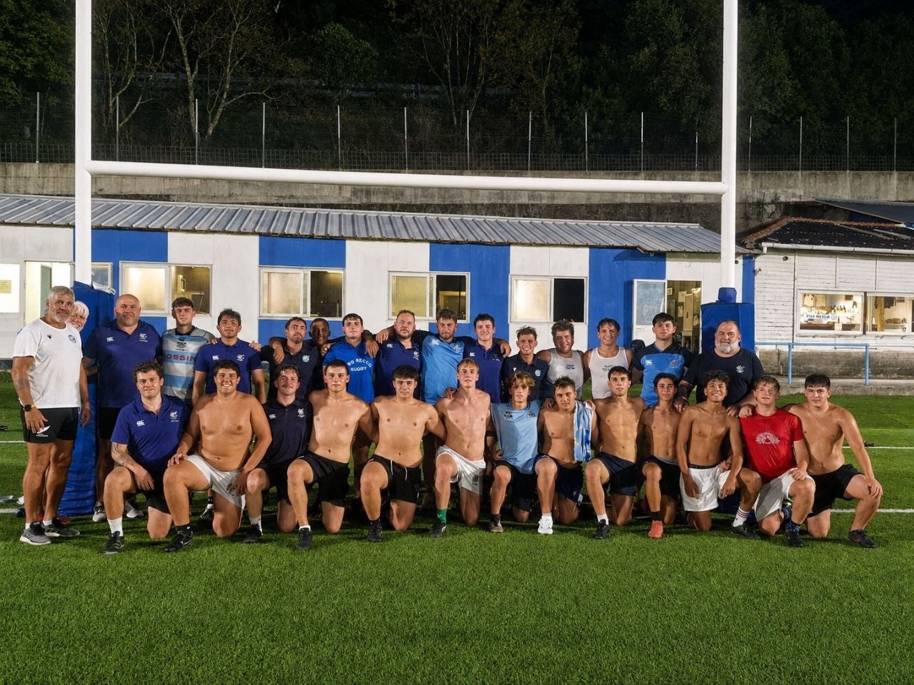 La Pro Recco di rugby si prepara a una nuova stagione impegnativa