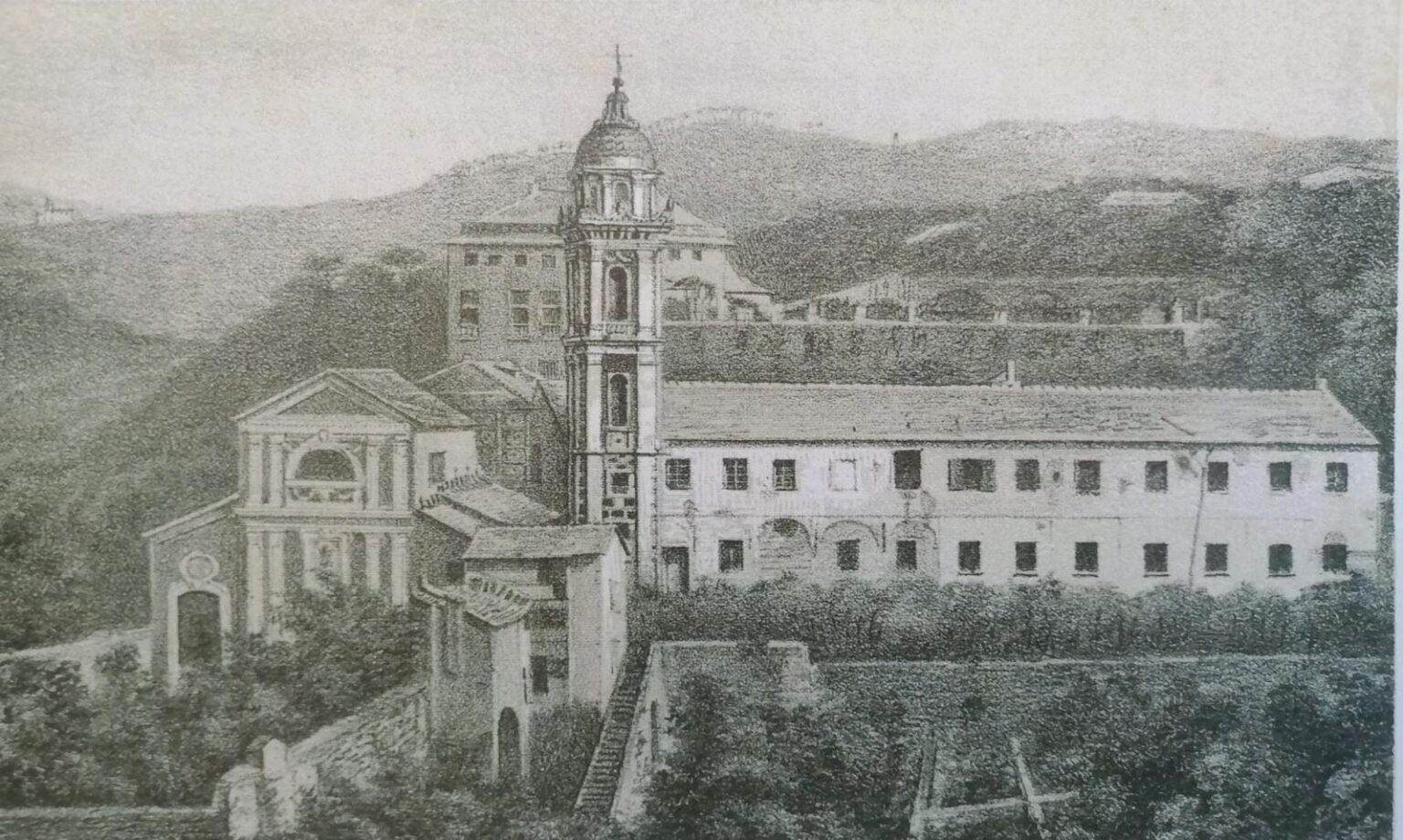 Il Convento di San Nicola da Tolentino a Chiavari vanta una storia molto antica