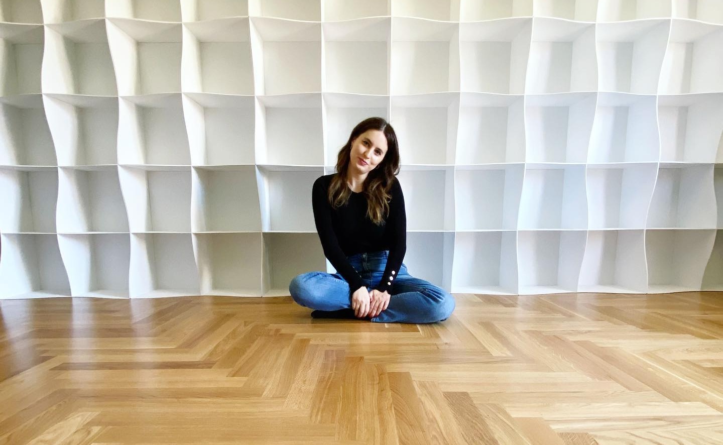 Francesca Marson ideatrice del progetto Nuvole d'Inchiostro