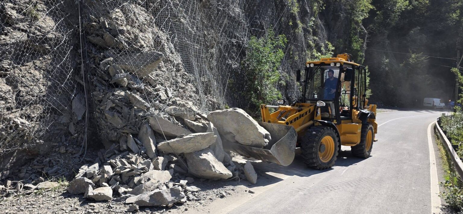 La strada 586 della Val d'Aveto ancora al centro di parecchi problemi