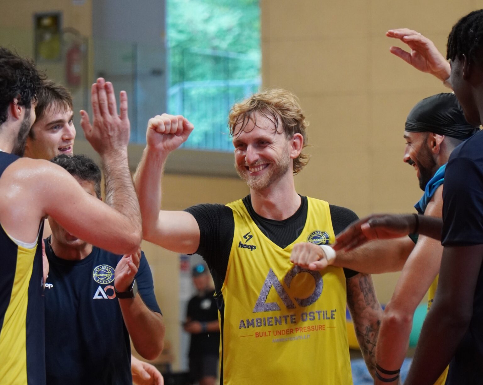 L'Aurora Basket Chiavari giocherà le partite in casa a Santa Margherita