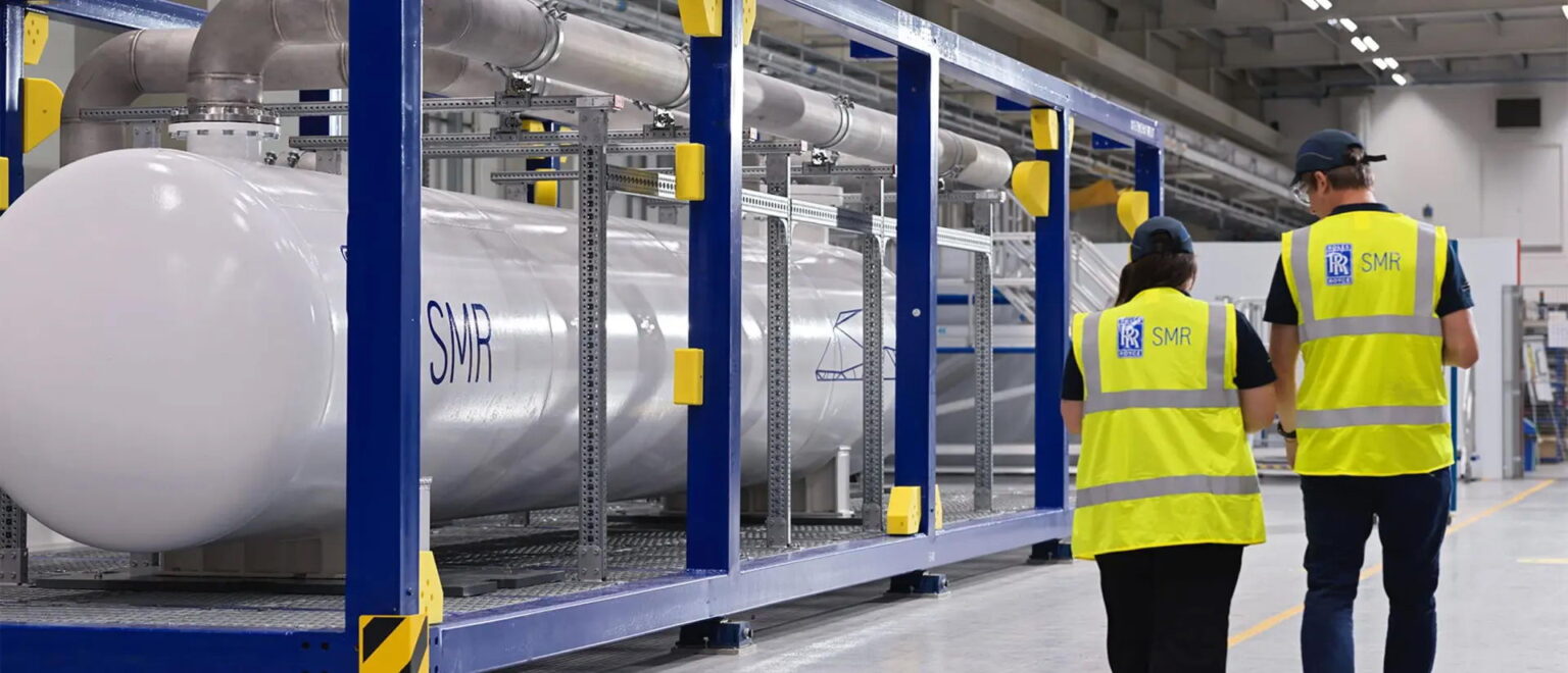 Un modello di Small Modular Reactors, ovvero i reattori nucleari di nuova generazione