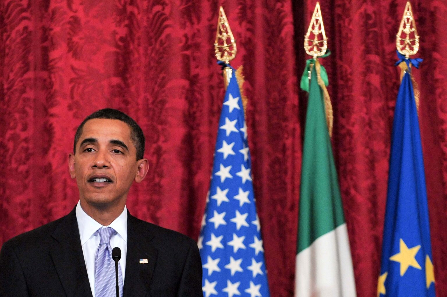 Barack Obama, presidente degli Stati Uniti d'America dal 2008 al 2016