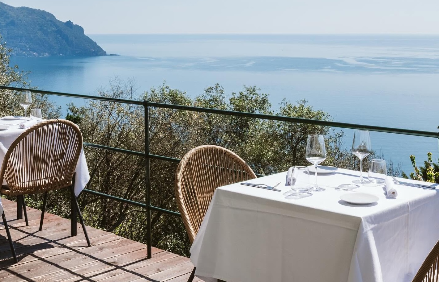 La Tenuta Golfo Paradiso, una location mozzafiato sulle alture di Pieve Ligure