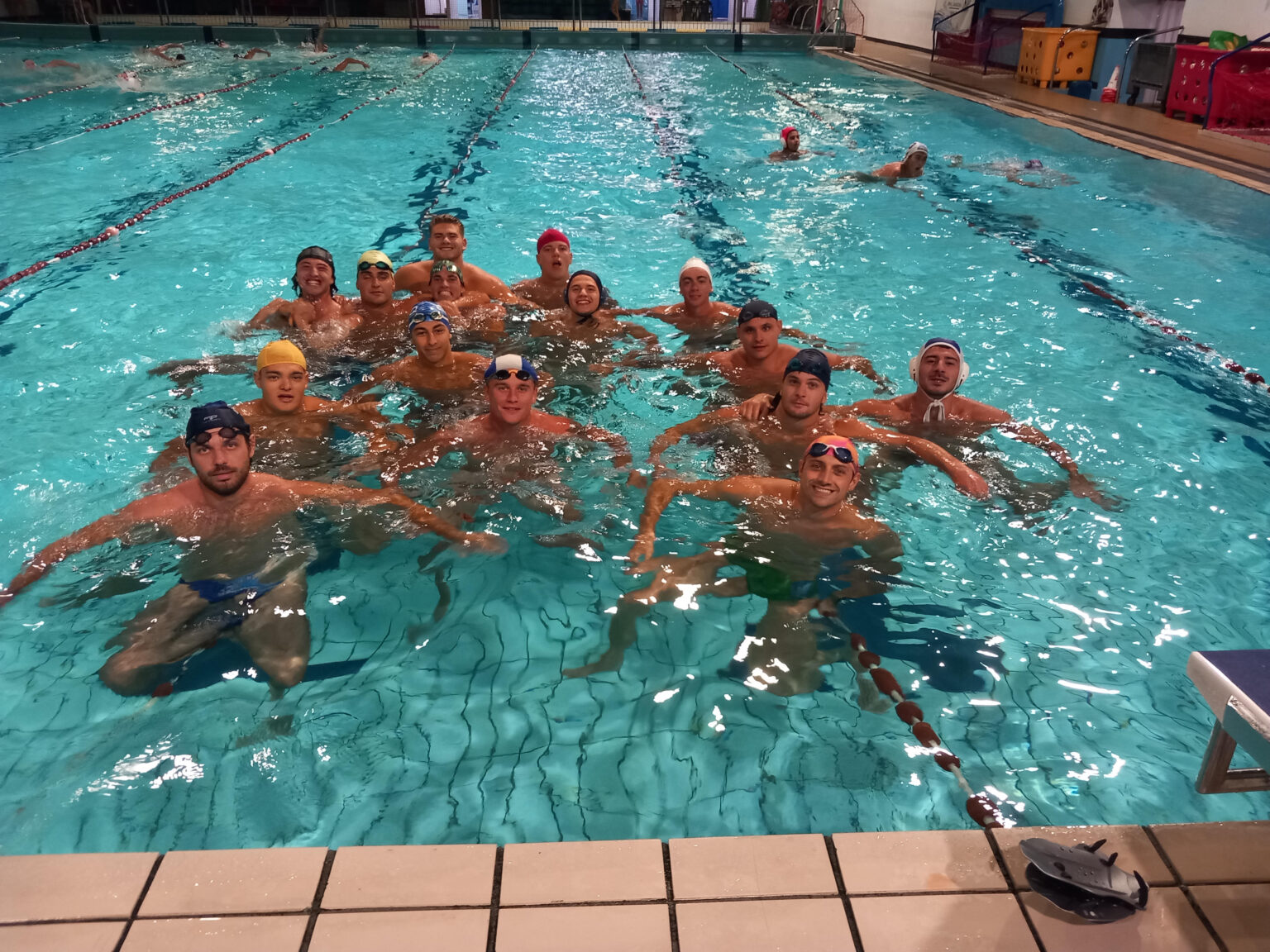 Il Lavagna '90 di pallanuoto punta a migliorare il piazzamento della scorsa stagione