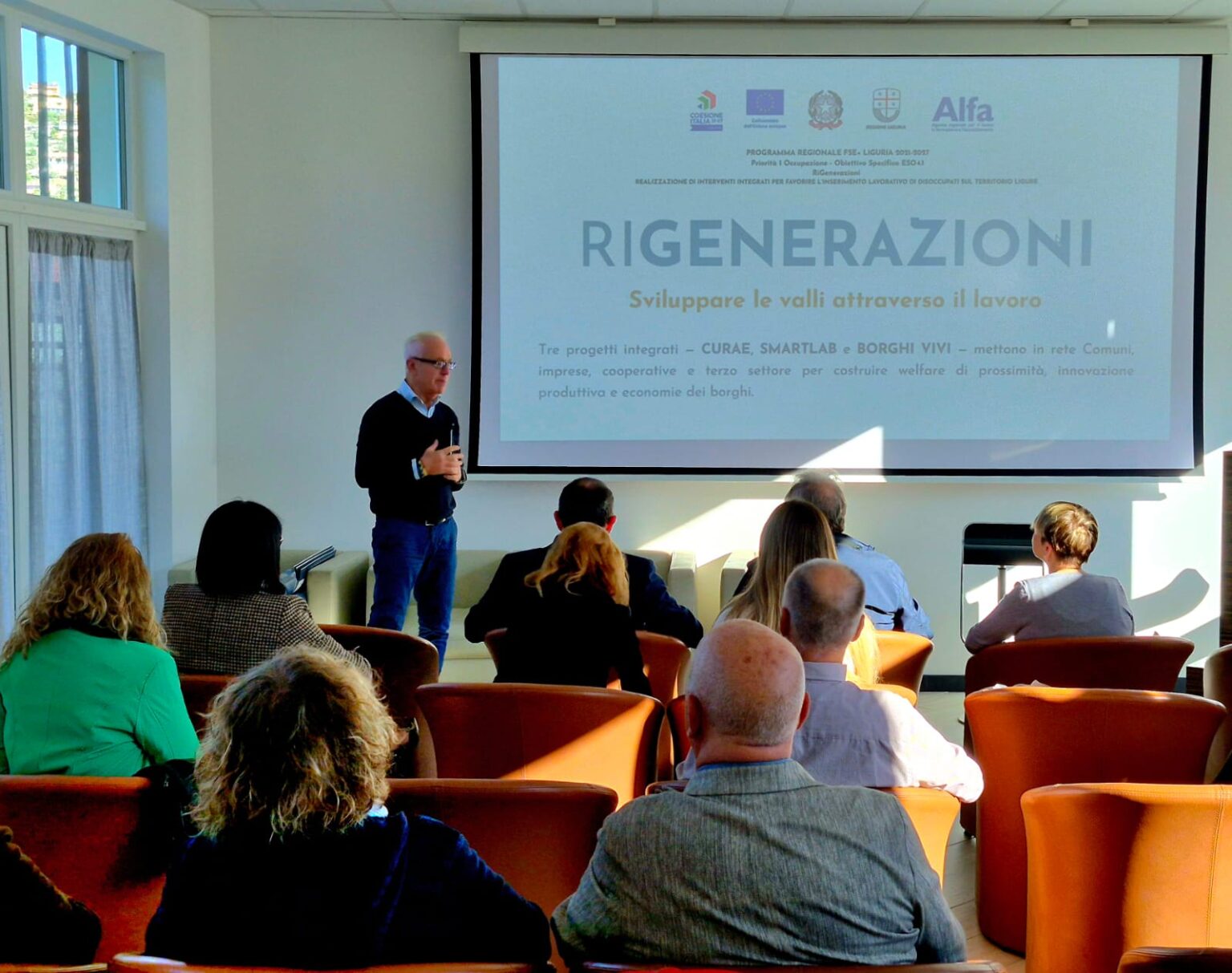 RiGenerazioni nel Tigullio si dipana attraverso tre distinti progetti