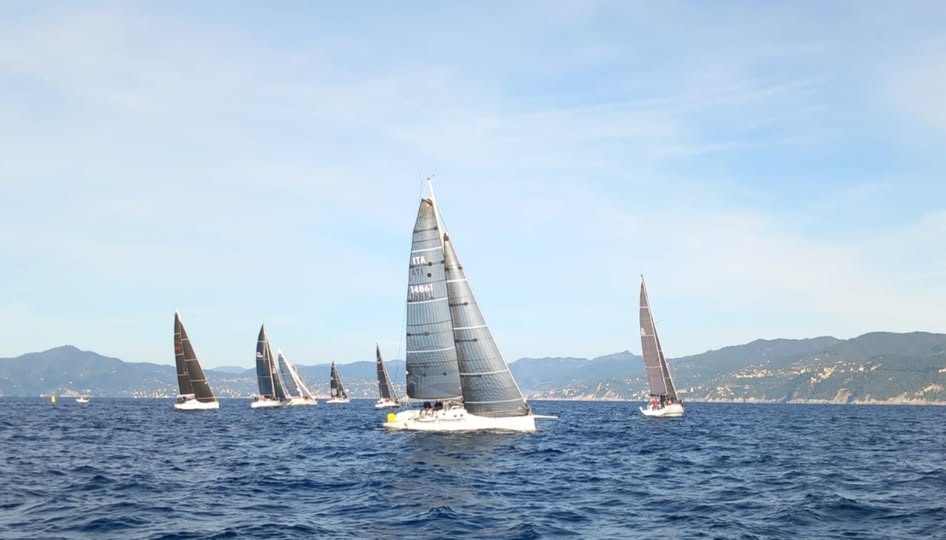Prende il via la 51ª edizione del Campionato Invernale del Tigullio di vela