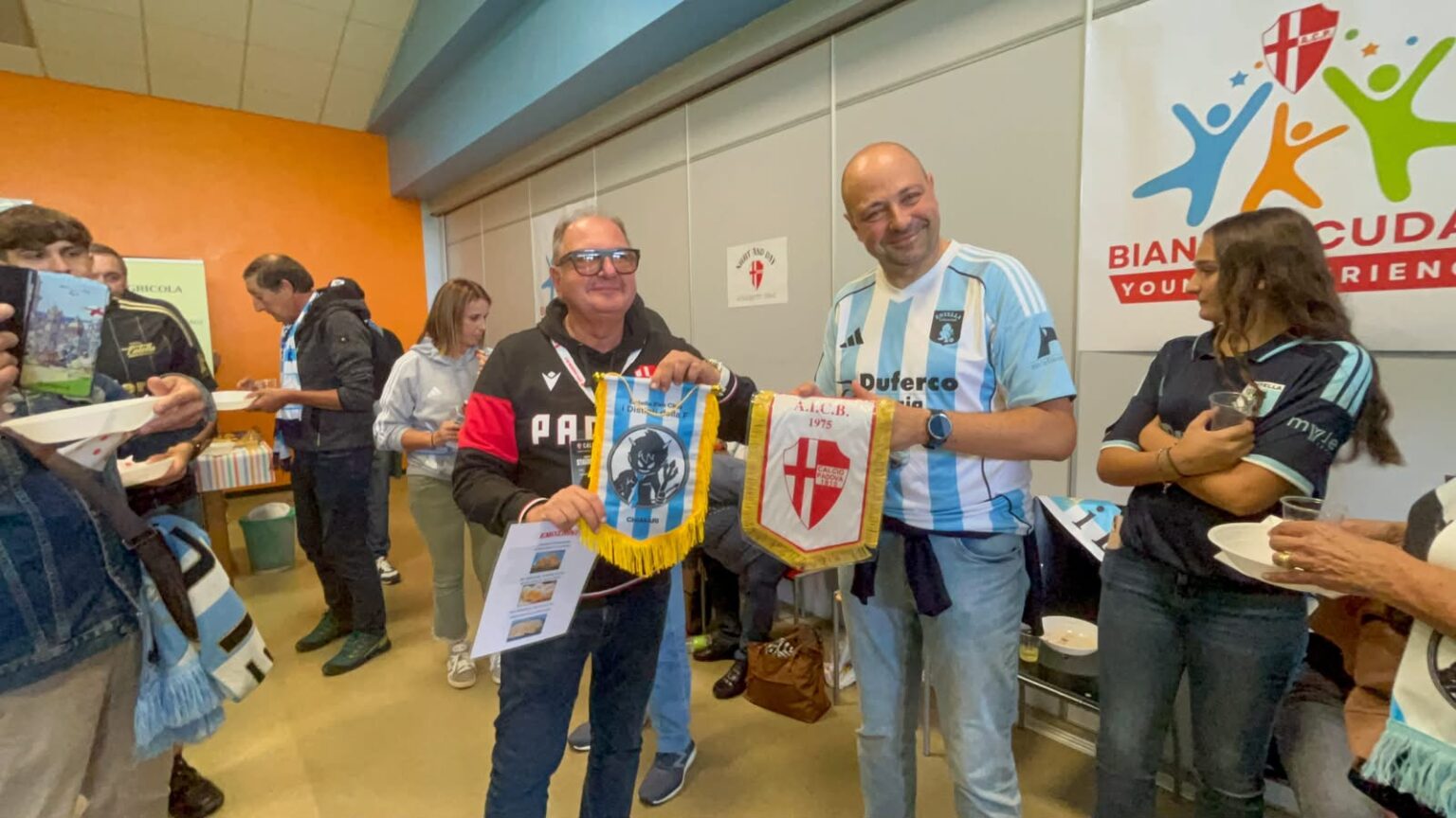 I tifosi della Virtus Entella si contraddistinguono sempre per il loro fair play