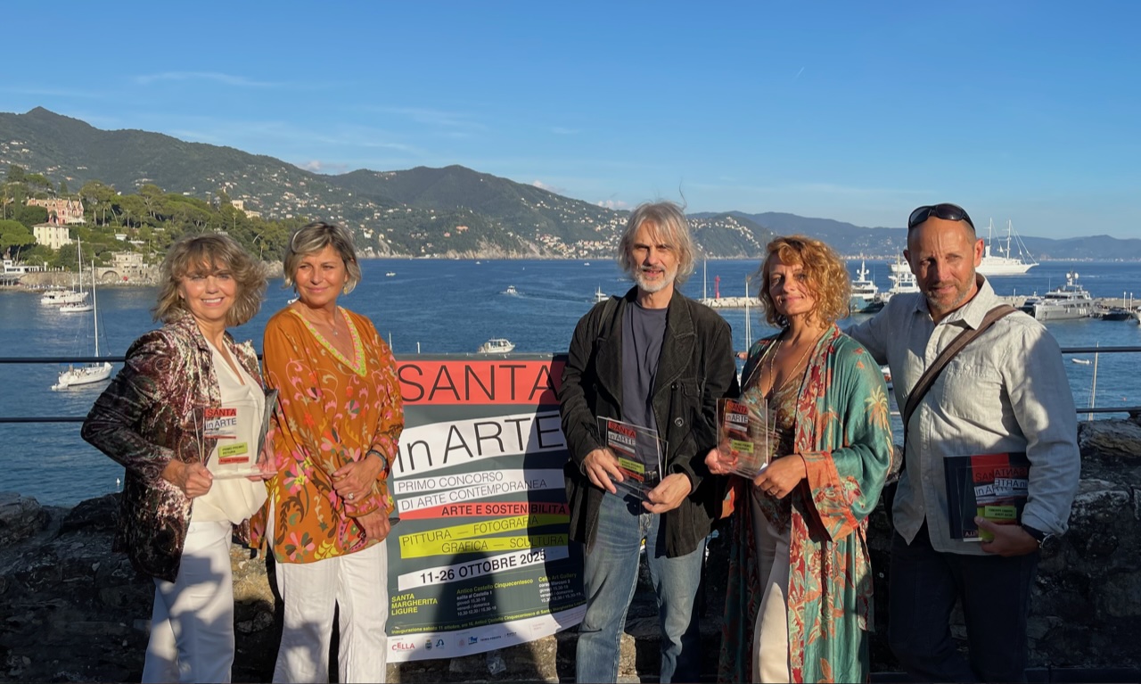 I vincitori del primo concorso di arte contemporanea 'Santa in Arte'