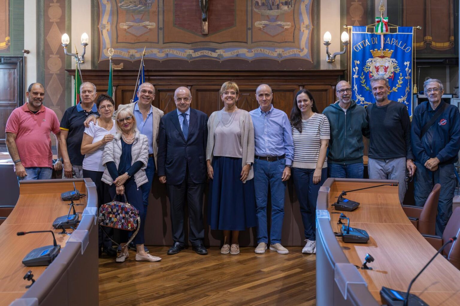 Gli organizzatori della kermesse dedicata alla fotografia in programma a Rapallo