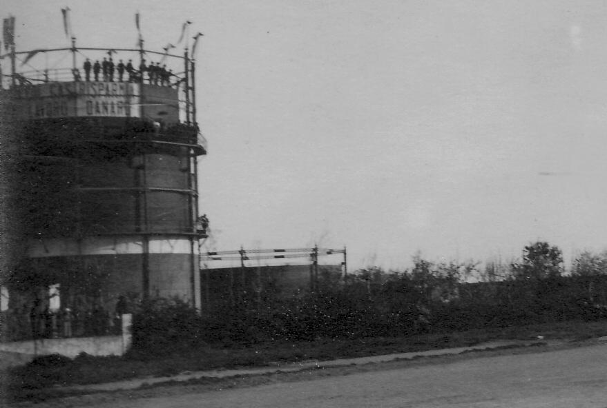 La prima vera illuminazione efficiente a Chiavari fu possibile grazie al gasometro