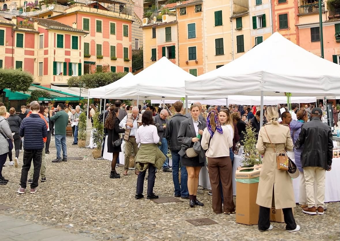 La manifestazione PortofinoDiVino torna ad animare la Piazzetta