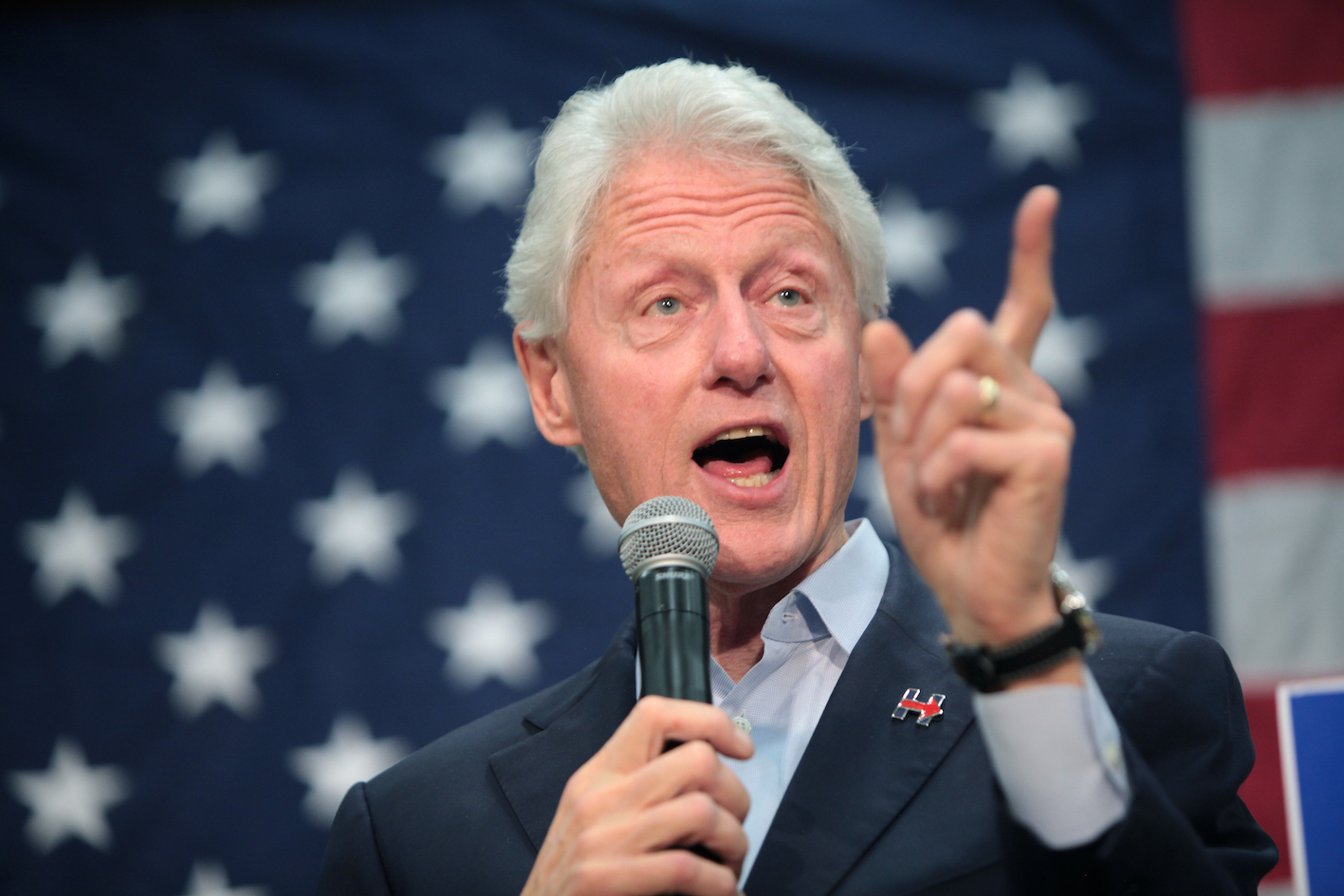 Bill Clinton fu eletto poco dopo la Guerra Fredda ed è noto per il suo moderatismo