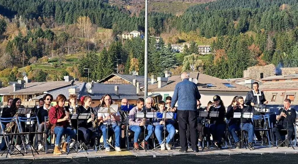 Il festival delle bande musicali ritorna a Santo Stefano d'Aveto