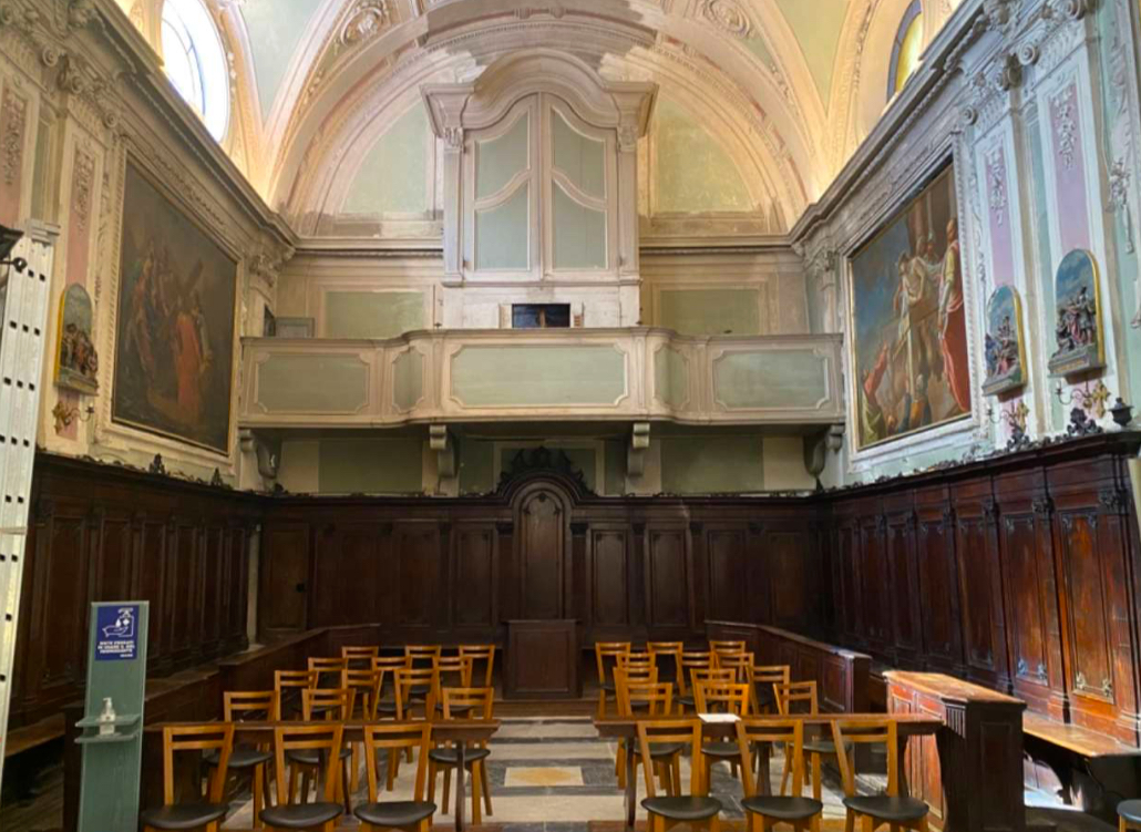 L'Oratorio dei Santi Prospero e Caterina a Camogli verrà restaurato